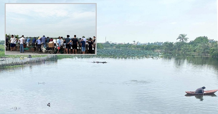 Hải Dương: Dạy cháu tập bơi trên sông, chú đuối nước, cháu gái mất tích