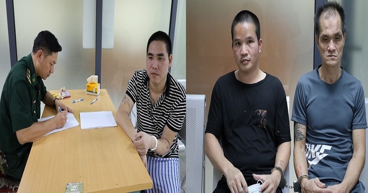 Tiếp nhận công dân xuất cảnh trái phép, phát hiện 3 đối tượng trốn truy nã