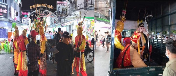 Xử lý nhóm người đóng giả