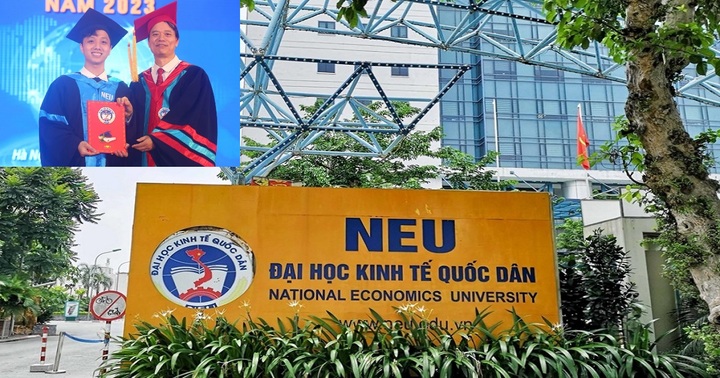 Tỷ lệ sinh viên Đại học Kinh tế quốc dân tốt nghiệp loại giỏi, xuất sắc năm 2023 đạt gần 70%