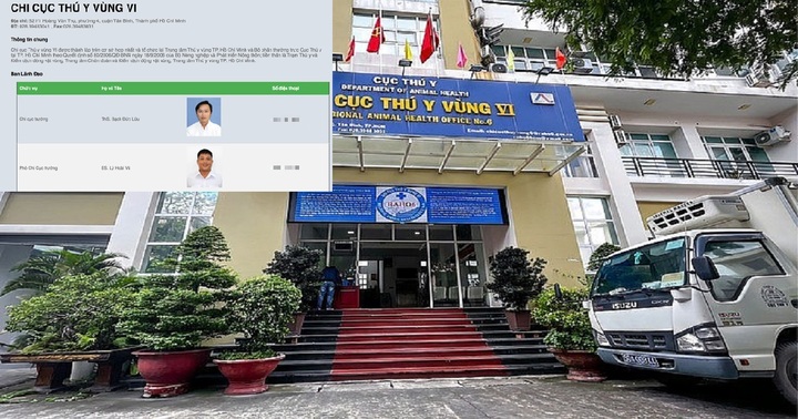 Nguyên nhân lãnh đạo Chi cục Thú y vùng VI bị mời về trụ sở Công an TP.HCM phối hợp điều tra?