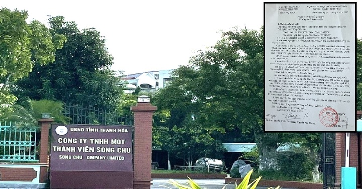 Sở Nội vụ Thanh Hóa thông tin vụ nhiều người nhà Chủ tịch Công ty Sông Chu được bổ nhiệm