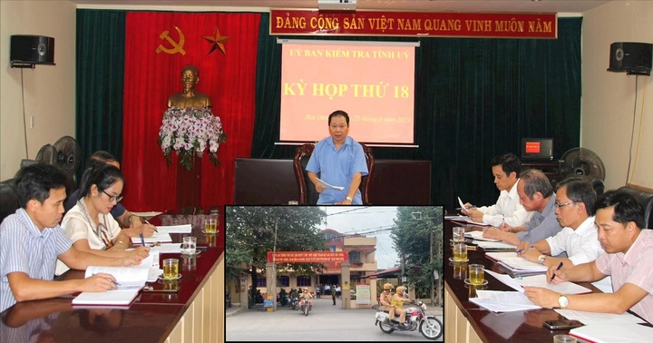 Hải Dương: Đề nghị xử lý kỷ luật nguyên Trưởng Công an TP.Chí Linh Lê Văn Thoan