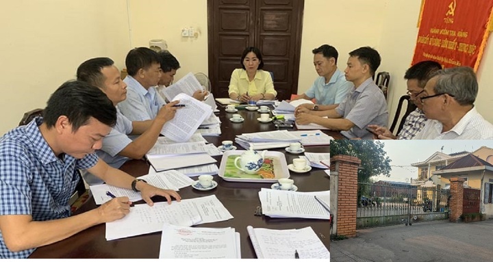 Thi hành kỷ luật Đảng ủy Sở Giao thông Vận tải Thừa Thiên-Huế