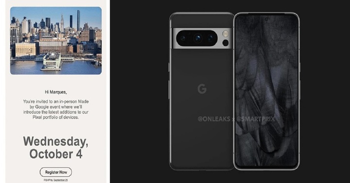 Google tiết lộ về sự kiện quan trọng sắp diễn ra