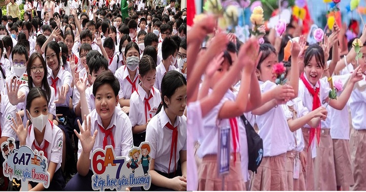 Lãnh đạo nhiều địa phương chủ trương không đánh trống, phát biểu tại buổi lễ khai giảng