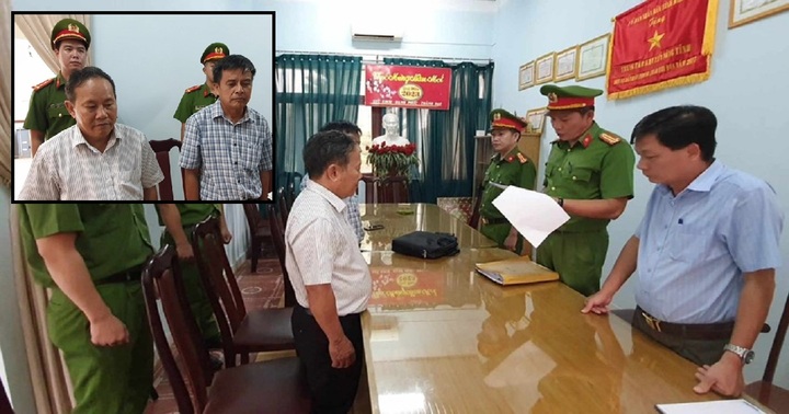 10 cán bộ khuyến nông lập hồ sơ khống phối giống 2.509 con bò để tham ô