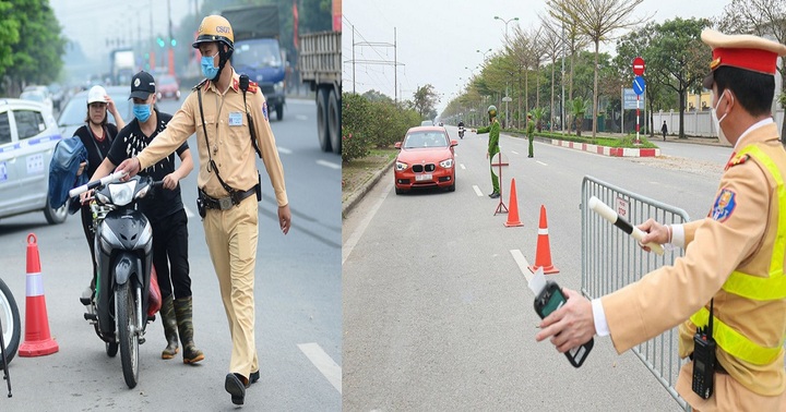 Từ ngày 15/9, quy trình dừng xe của cảnh sát giao thông được thực hiện như thế nào?