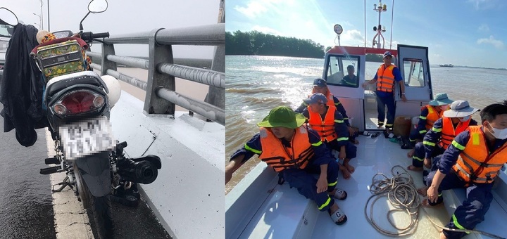 Vụ nghi vấn mẹ ôm con trai 2 tuổi nhảy cầu Cổ Chiên: Tìm thấy thi thể cháu bé