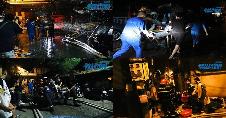 Những vụ cháy gây ám ảnh ở Hà Nội từ đầu năm 2023