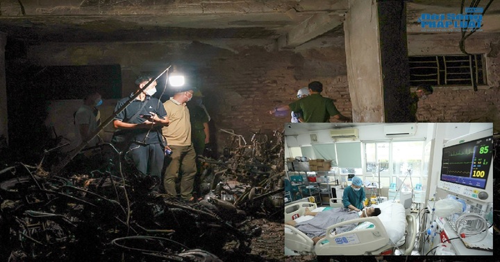 BHXH Việt Nam đảm bảo hỗ trợ điều kiện tốt nhất cho các nạn nhân trong vụ hỏa hoạn