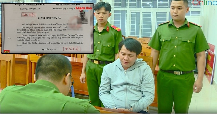 Bắt đối tượng bị truy nã vẫn manh động thực hiện 11 vụ cướp giật tài sản