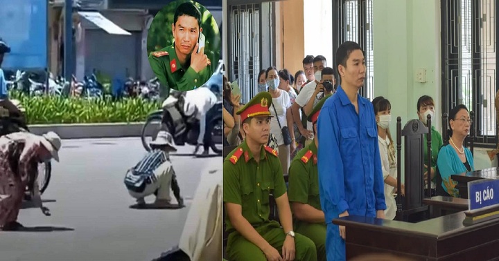 Cựu đại úy công an cướp tiệm vàng rồi ném ra đường lĩnh án 8 năm 3 tháng tù