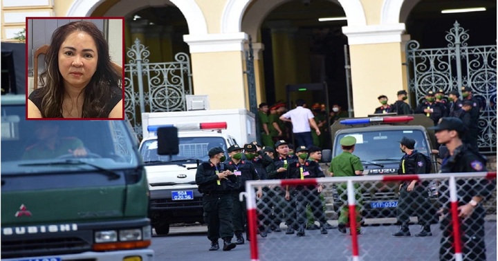 Sáng nay (21/9), bà Phương Hằng và 4 đồng phạm hầu tòa