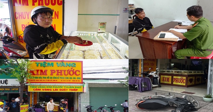 Tin tức an ninh hình sự 23/9: Vây bắt đối tượng cướp tiệm vàng giữa ban ngày ở Long An