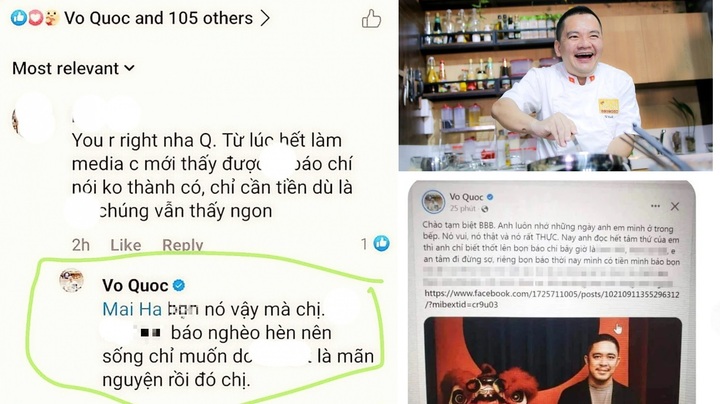 Sở TT&TT TP.HCM báo cáo khẩn về vụ một tài khoản Facebook xúc phạm báo chí