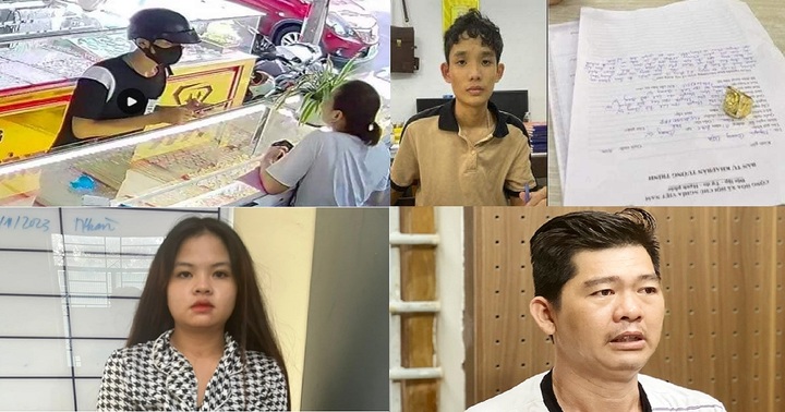 Tin tức an ninh hình sự 24/9: Bắt đối tượng cướp tiệm vàng khi đang tìm cách tẩu tán tang vật
