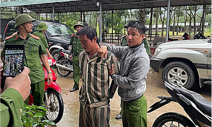 200 cảnh sát lùng bắt phạm nhân trốn khỏi Trại giam Thủ Đức