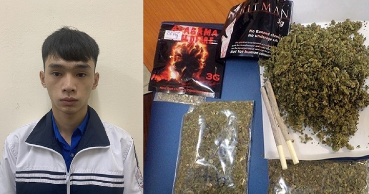 Khởi tố nam sinh lớp 12 mua bán trái phép chất ma túy để kiếm lời