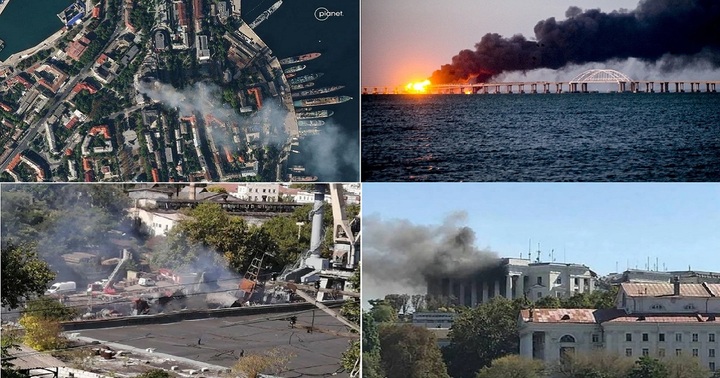 Ukraine liên tục tấn công nhắm vào 