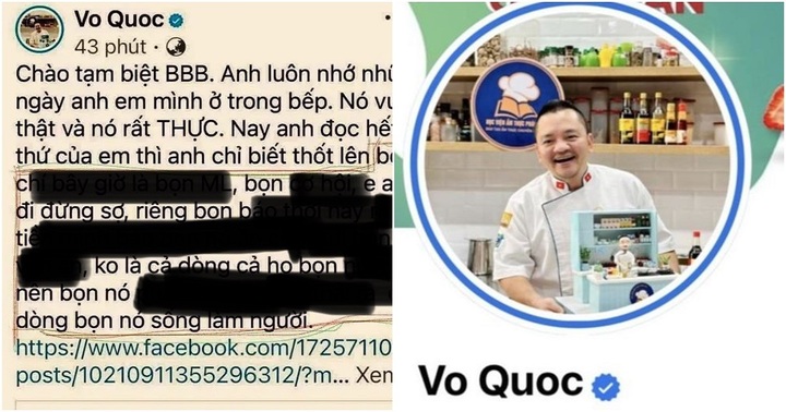 Động thái mới của Hội Nhà báo TP.HCM về vụ Facebook Vo Quoc có lời xúc phạm nghề báo chí