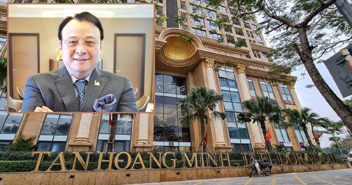 Chủ tịch Tập đoàn Tân Hoàng Minh bị cáo buộc lừa đảo chiếm đoạt 8.000 tỷ đồng