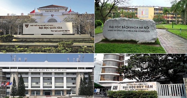 Những đại diện nào của Việt Nam nằm trong bảng xếp hạng ĐH tốt nhất thế giới?