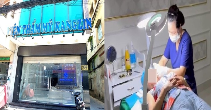 Thẩm mỹ viện để nhân viên lao công phẫu thuật cho khách hàng bị xử phạt 320 triệu đồng