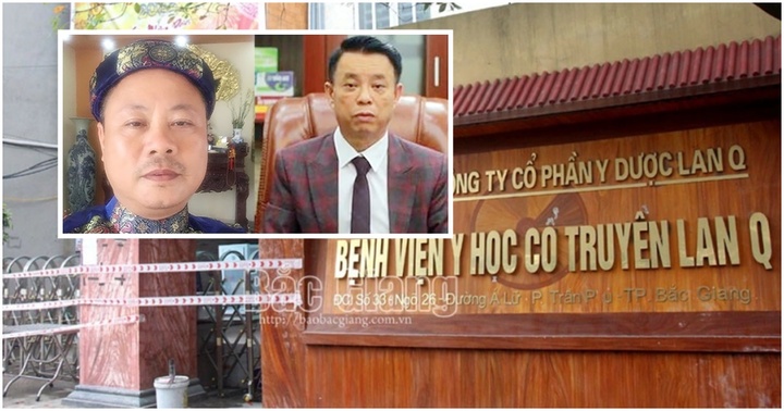 Khởi tố, bắt tạm giam Tổng Giám đốc Công ty cổ phần Y dược LanQ