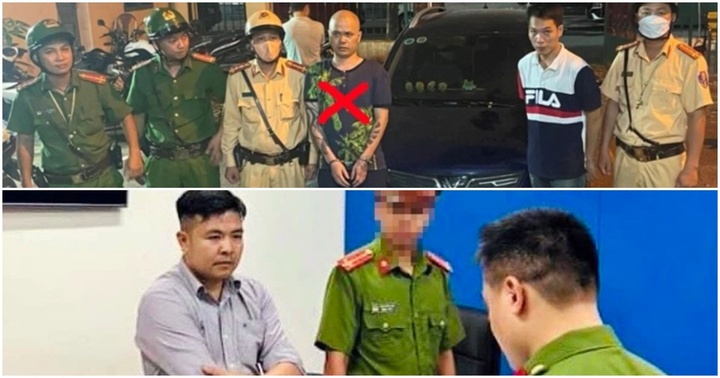 Hải Phòng: Khởi tố 2 tài xế không chấp hành kiểm tra nồng độ cồn, có hành vi chống đối CSGT