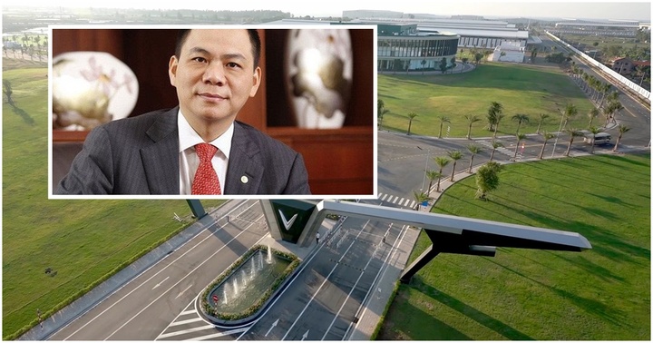 Công ty 6.500 tỷ được Tỷ phú Phạm Nhật Vượng tặng cho VinFast có gì đặc biệt?