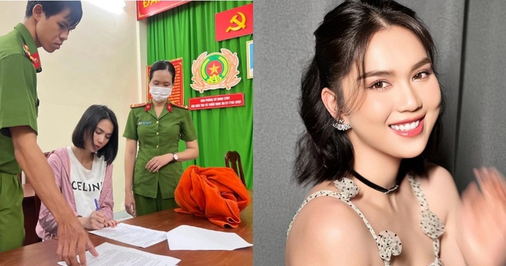 Người mẫu Ngọc Trinh có khả năng bị đưa vào danh sách 