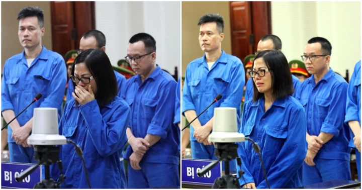 Nói lời sau cùng, nguyên Trưởng bộ phận thư ký tài chính Công ty AIC khẳng định bị oan