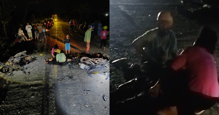 Hai xe máy tông trực diện, 4 thiếu niên tử vong trên đoạn đường vắng ở Gia Lai