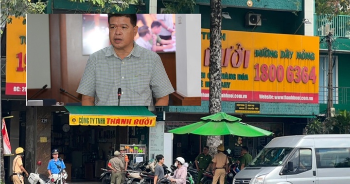 Thông tin mới về quá trình kiểm tra hoạt động của nhà xe Thành Bưởi 