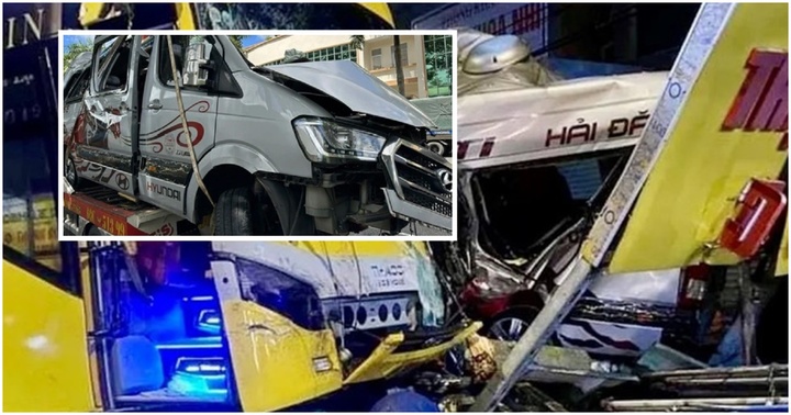 Vụ xe Thành Bưởi gây tai nạn, 5 người tử vong: Lai lịch bất ngờ của xe ô tô 16 chỗ