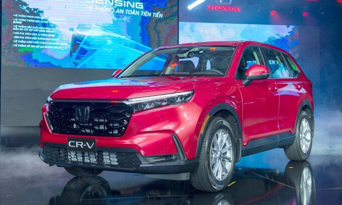 Ra mắt Honda CR-V thế hệ mới, lần đầu có bản AWD và hybrid