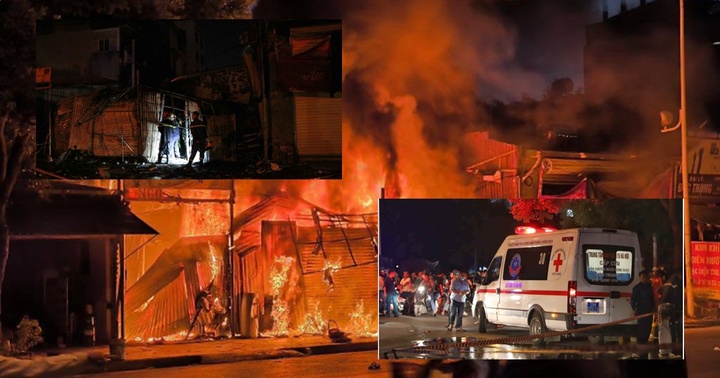 Vụ cháy khiến 3 mẹ con tử vong ở Hà Nội: Xót xa cảnh chồng hoảng loạn gọi vợ con bên căn nhà đang hừng hực lửa