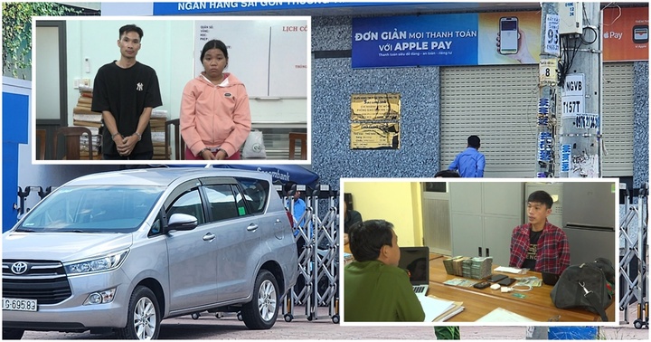 Vụ cướp ngân hàng ở TP.HCM: 3 nghi phạm khai gì?