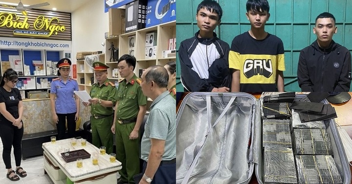 Tin tức an ninh hình sự 9/11: Bắt 3 thanh thiếu niên giả danh công an đi cướp tài sản