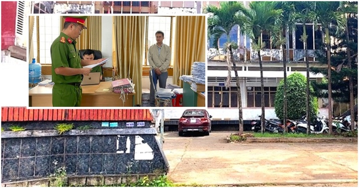 Bắt nhân viên Văn phòng Đăng ký đất đai tỉnh Gia Lai về hành vi nhận hối lộ