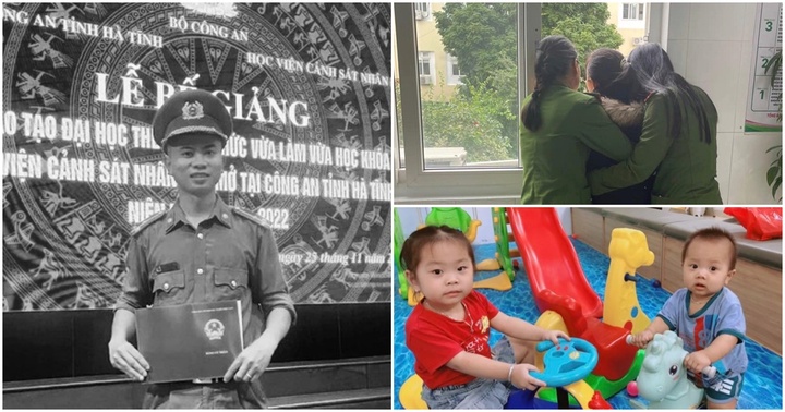 Gia cảnh bộn bề khó khăn của Thượng úy công an Hà Tĩnh vừa hy sinh khi làm nhiệm vụ