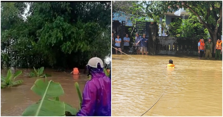 Tìm thấy thi thể 3 người bị lũ cuốn mất tích ở Thừa Thiên Huế
