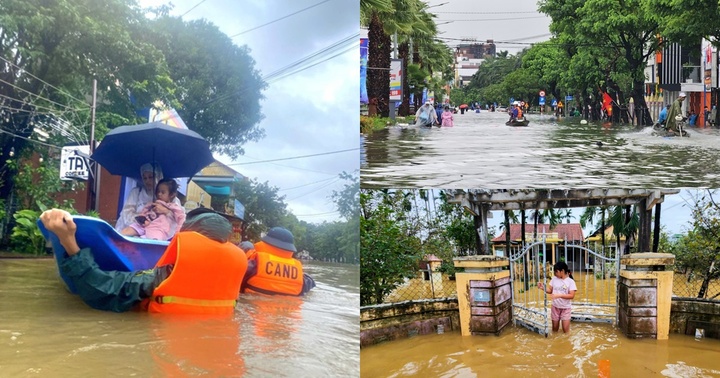 Tình hình mưa lũ ở miền Trung bao giờ kết thúc?