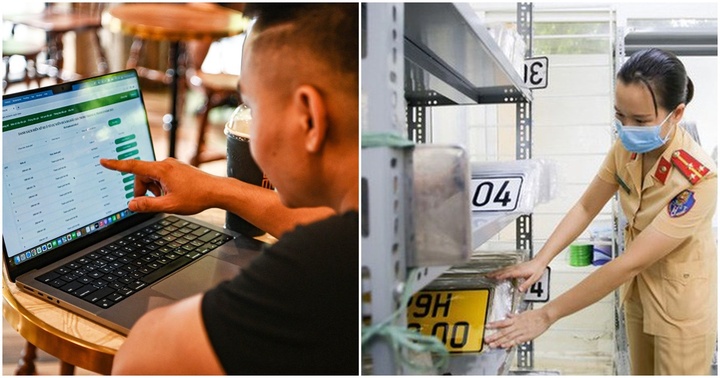 Dự thu về ngân sách 754 tỷ đồng sau khi đấu giá thành công 5.421 biển số ô tô