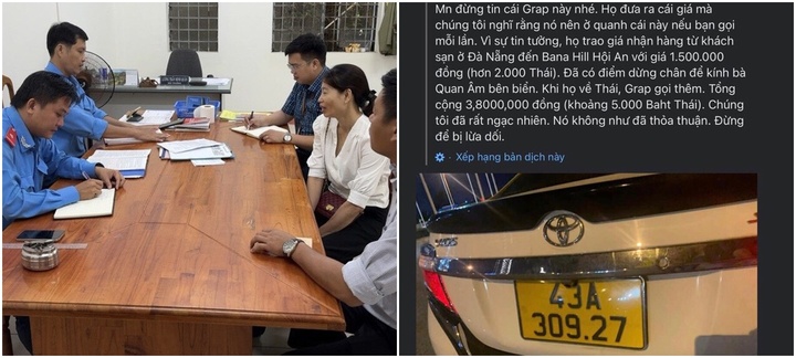 Xử phạt tài xế bị tố 