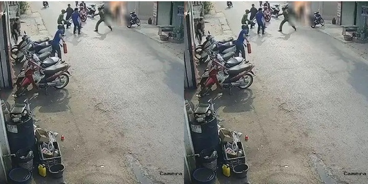 Vụ chồng đổ xăng lên người, ôm vợ tự thiêu: Hé lộ nguyên nhân