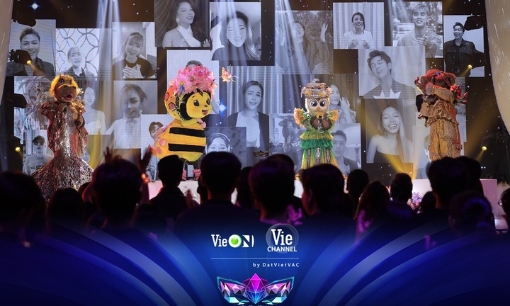 HippoHappy lộ diện là Lâm Bảo Ngọc, Voi Bản Đôn – Ong Bây Bi – Cú Tây Bắc sẽ lộ diện tại đêm concert Ca Sĩ Mặt Nạ 16/12 