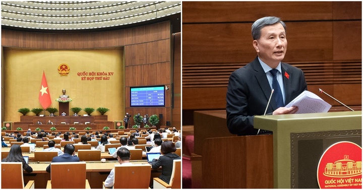 94,74% đại biểu tham gia biểu quyết tán thành Luật Tài nguyên nước (sửa đổi)