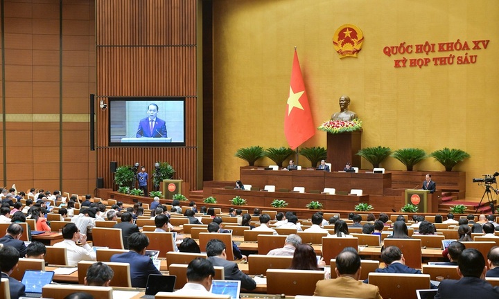 Quốc hội đã chính thức thông qua Luật Nhà ở (sửa đổi)